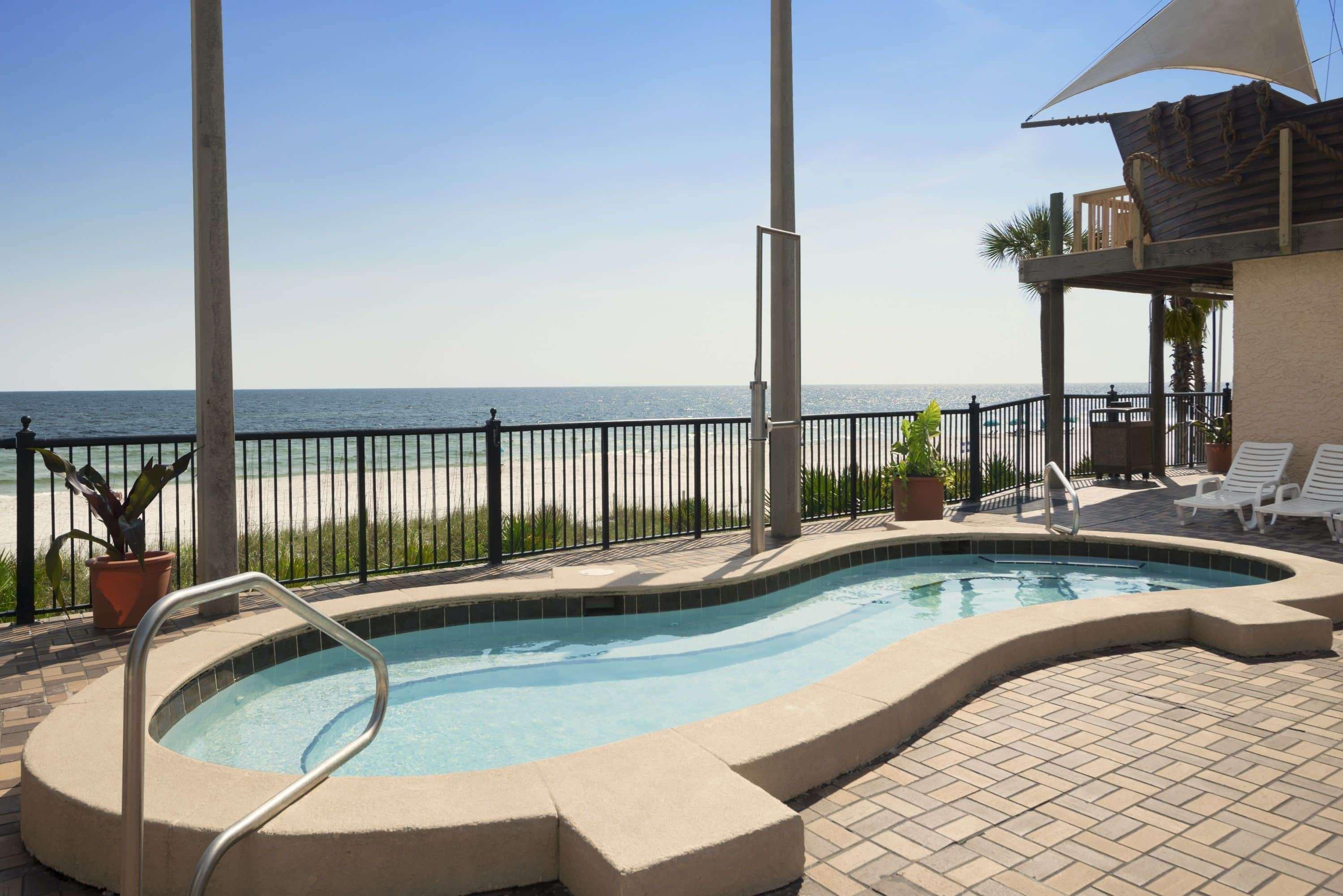 Days Inn By Wyndham Panama City Beach/Ocean Front Exterior foto